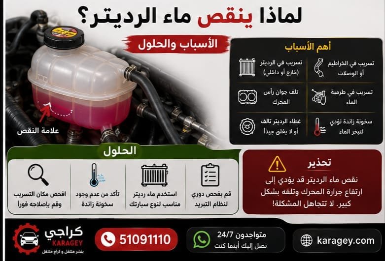 تشخيص أعطال السيارة التي تتوقف أثناء القيادة