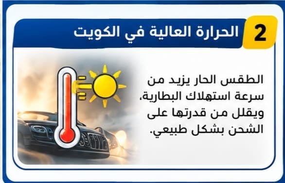 فحص بطارية السيارة بعد تكرار الحاجة إلى الاشتراك
