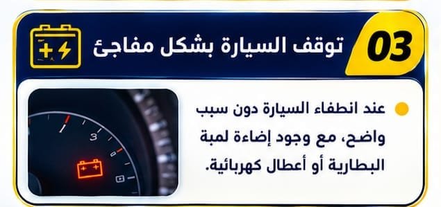 أجزاء سلف السيارة وفحص نظام التشغيل