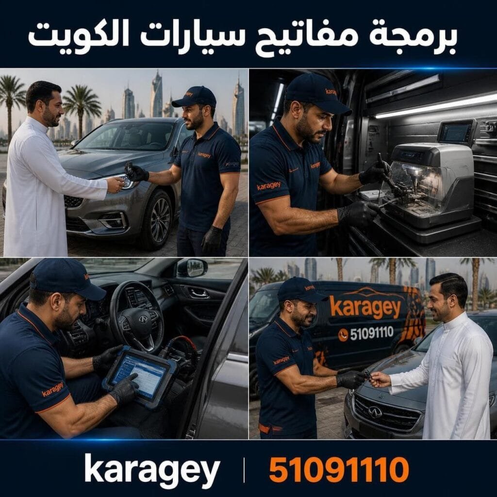 برمجة مفاتيح سيارات الكويت