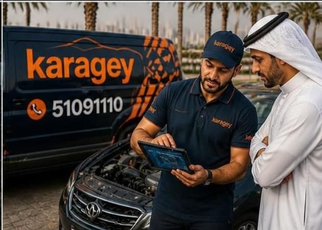 أعطال السيارات الشائعة وفحص السيارة في الكويت