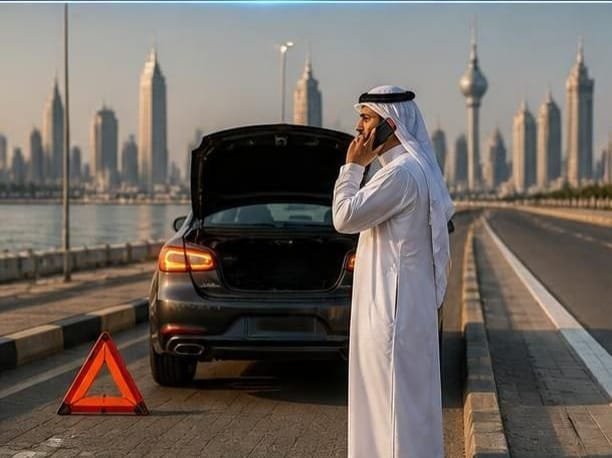 فحص السيارة والتعامل مع أعطال السيارات الشائعة