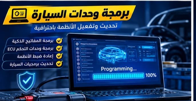جهاز فحص كمبيوتر السيارة وتشخيص الأعطال