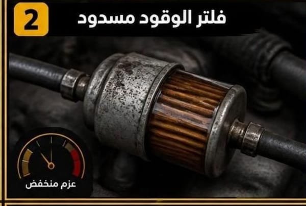 ضعف عزم السيارة عند صعود المرتفع وتشخيص المحرك